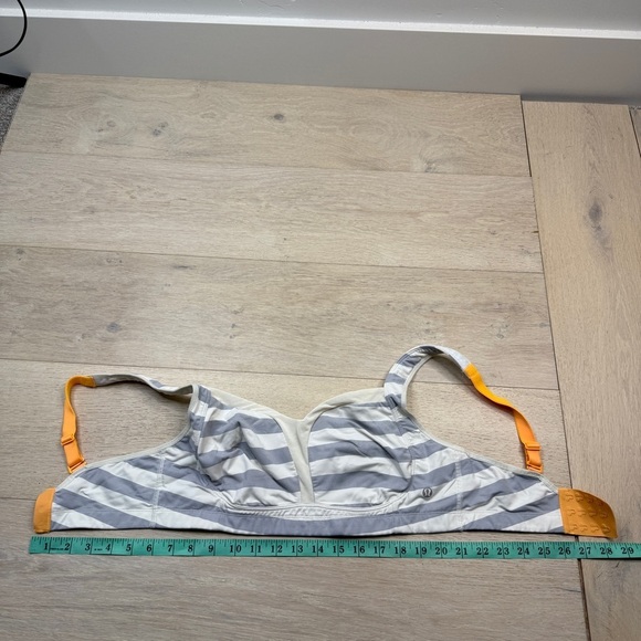 Lululemon Ta Ta Tamer II Eighth Gingham Dune - Picture 3 of 6